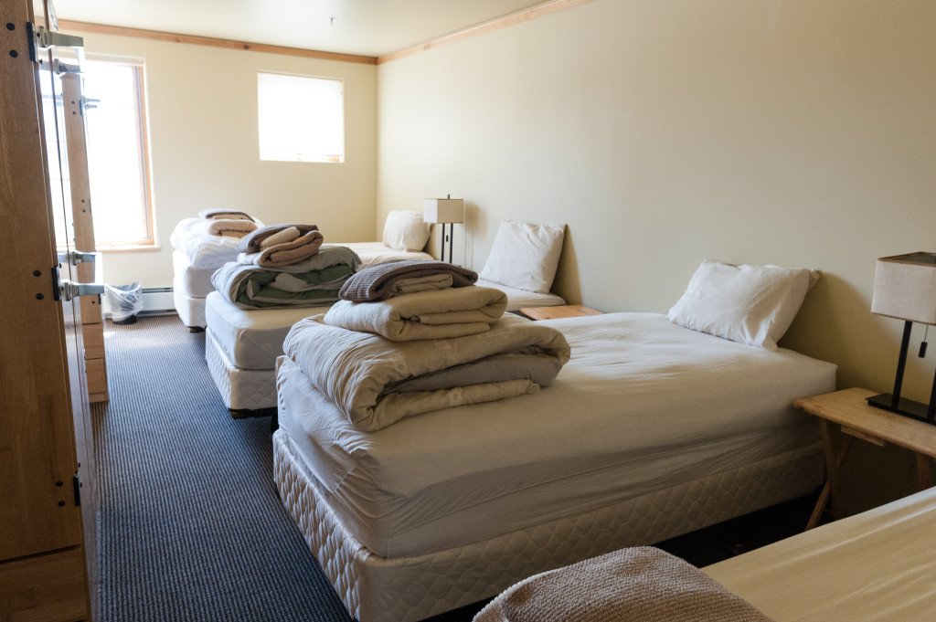 Deluxe Lodge Dorm shared bath